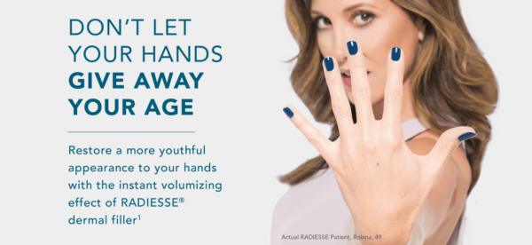 Hand Rejuvenation Is Here!