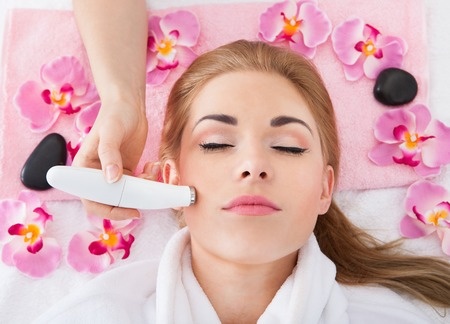 Facial Microdermabrasion